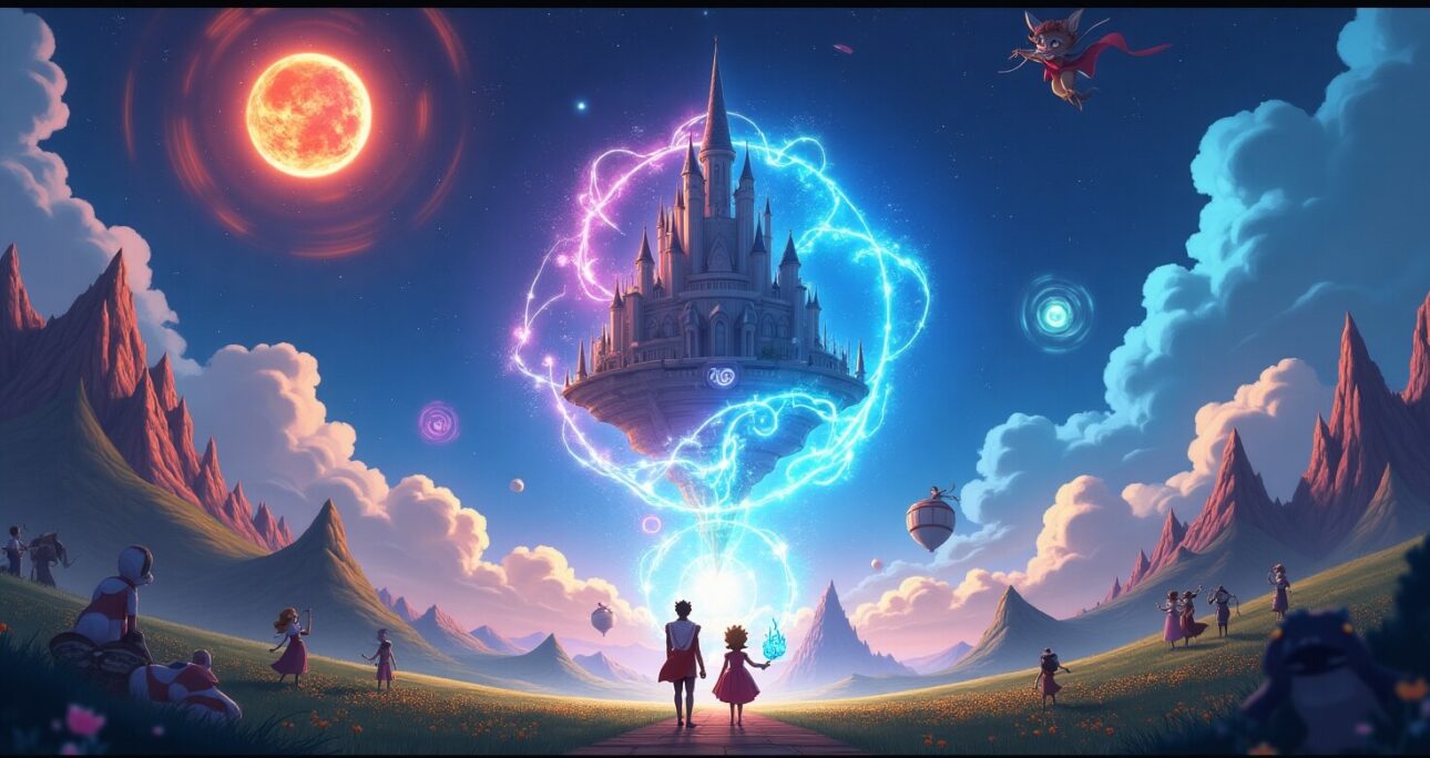 Magica Animation: The Magic of Cartoons & Anime