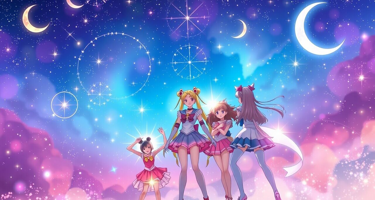 The Magical World of Magical Girls